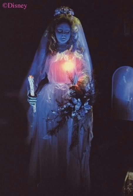 haunted mansion bride doll