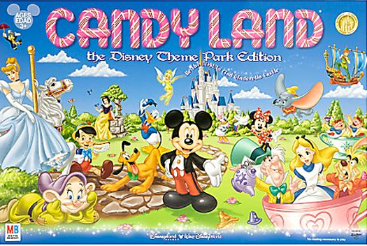Disney Theme Park Candyland Disney Theme Park Candyland