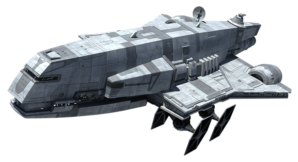 star wars rebel transport ship