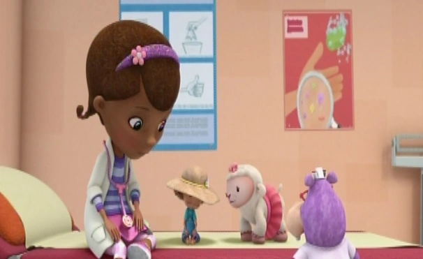 doc mcstuffins take your doc to work day