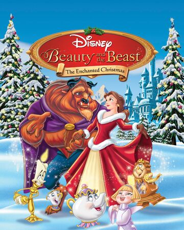 Beauty And The Beast The Enchanted Christmas Disney Wiki Fandom