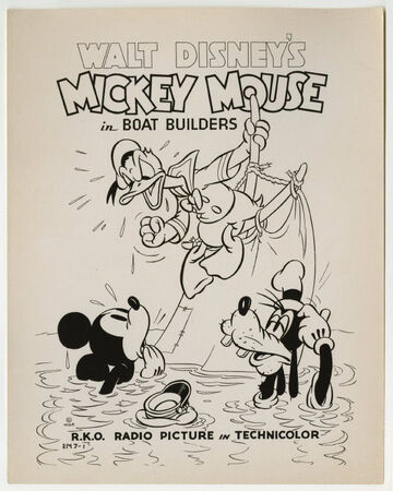 mickey's boat