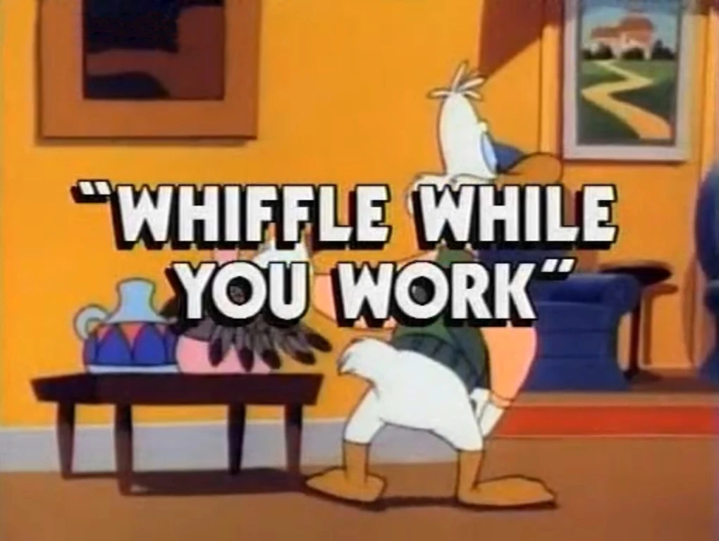 Whiffle While You Work Disney Wiki FANDOM powered by Wikia