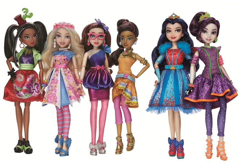 descendants dolls asda