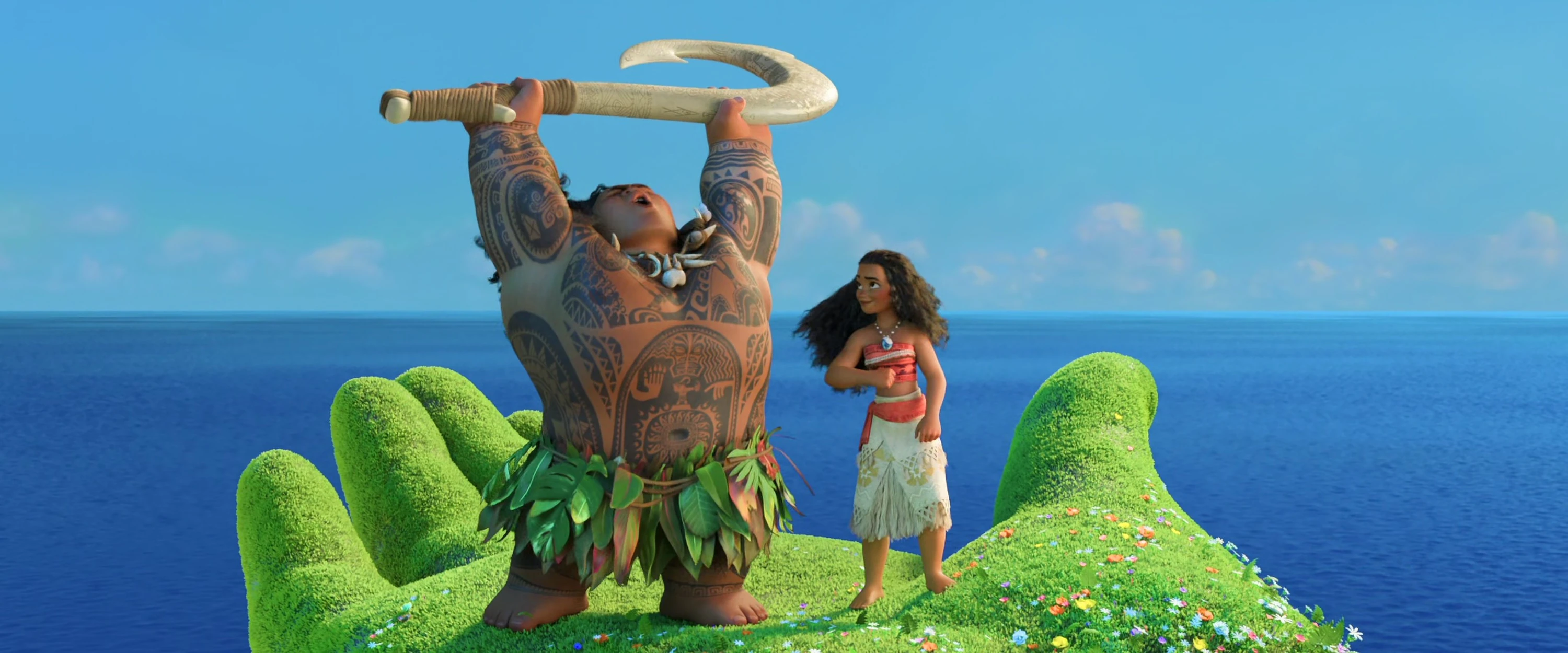 Image Maui's hook is back.jpg Disney Wiki FANDOM powered by Wikia