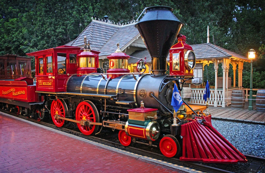 Disneyland Railroad Disney Wiki FANDOM powered by Wikia