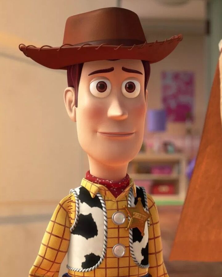 giant woody doll
