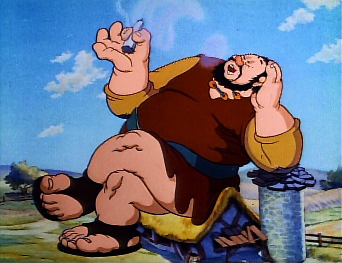 gustav the giant disney wiki fandom powered by wikia