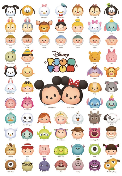 Imagen Tsum Tsum Poster Disney Wiki Fandom Powered By Wikia 