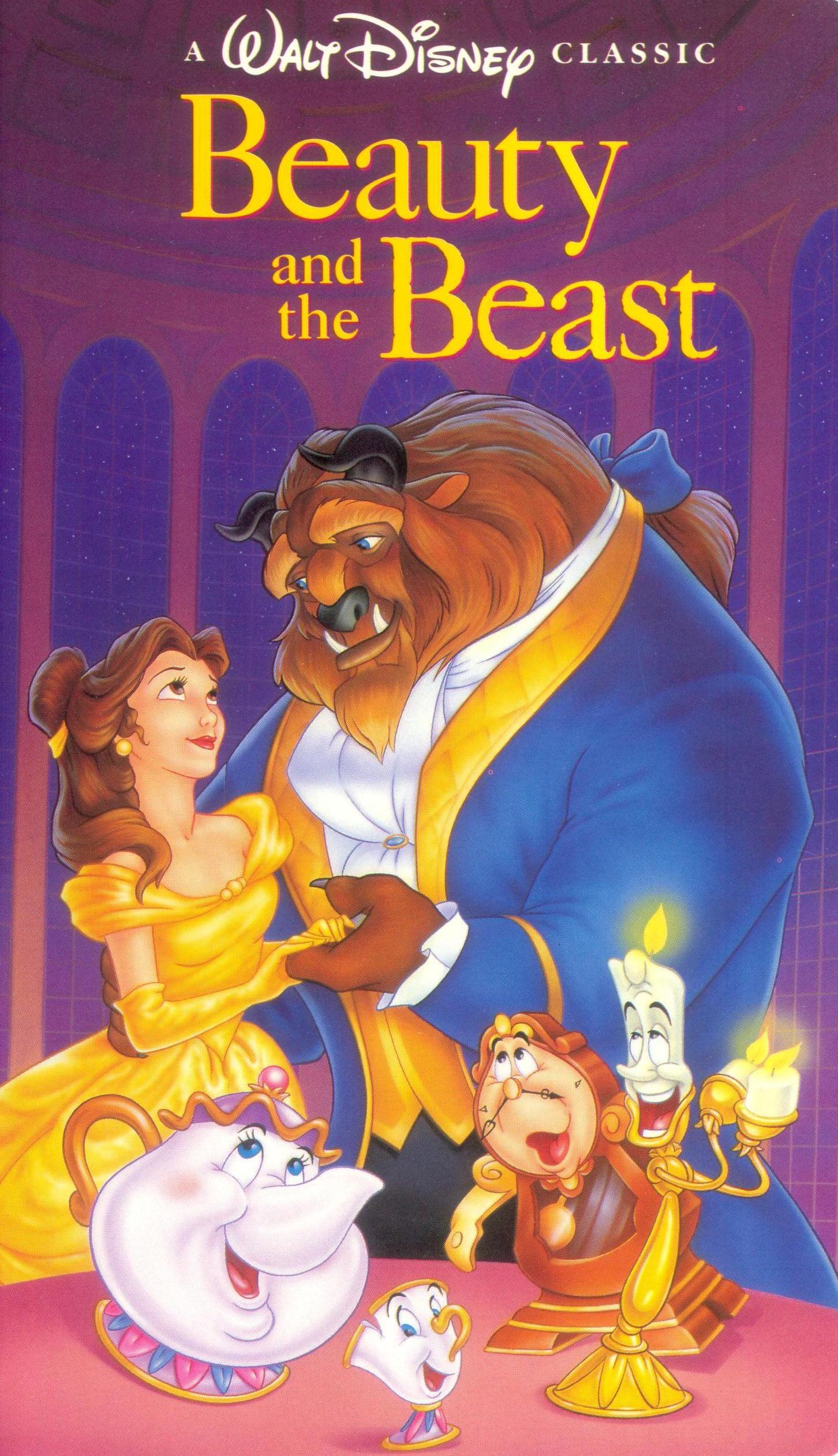 Collectibles Decorative Collectibles TIN SIGN Disney "Beauty And The Beast" Movie Art Ride Poster