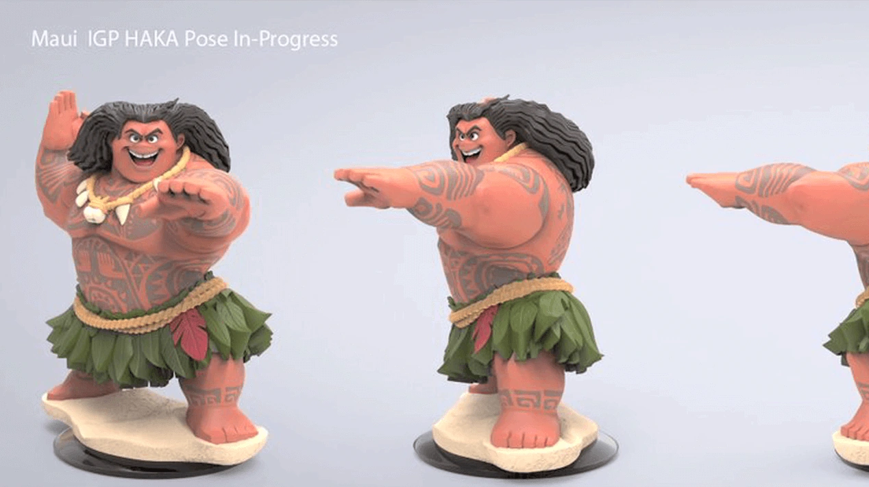 Image Cancelled Disney INFINITY Figure Maui.png Disney Wiki