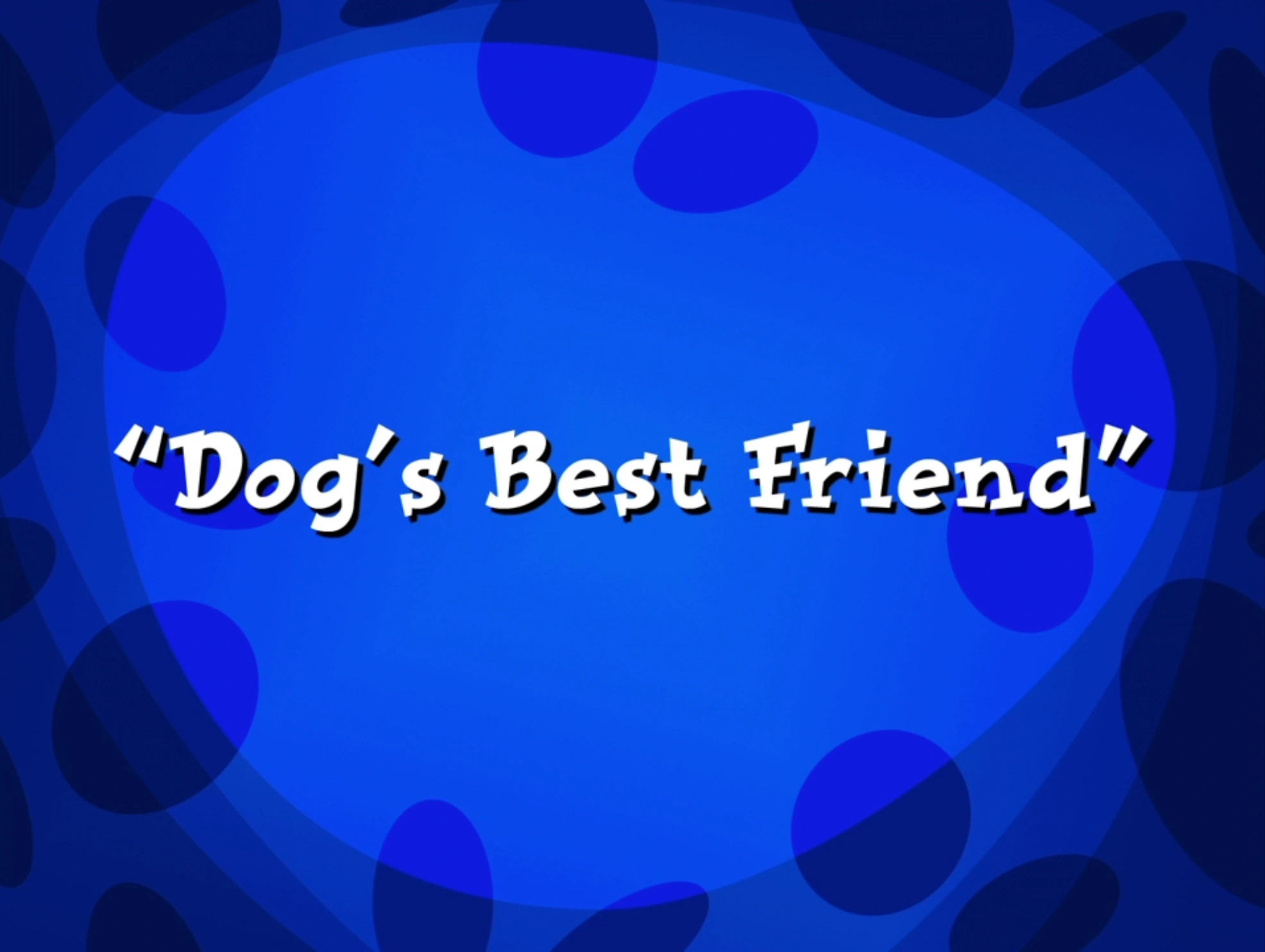 Dog's Best Friend Disney Wiki FANDOM powered by Wikia