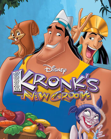 Kronk S New Groove Disney Wiki Fandom