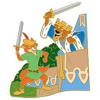 Robinandprincefighting