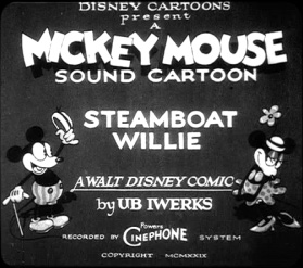 Image result for walt disney's steamboat willie