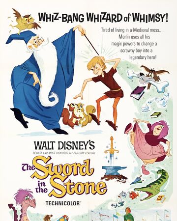 The Sword In The Stone Disney Wiki Fandom