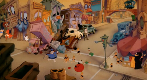 Toontown (Who Framed Roger Rabbit)  Disney Wiki  FANDOM powered by Wikia