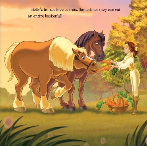Disney Princess Horse Love Belle Disney Princess Horse Love Belle