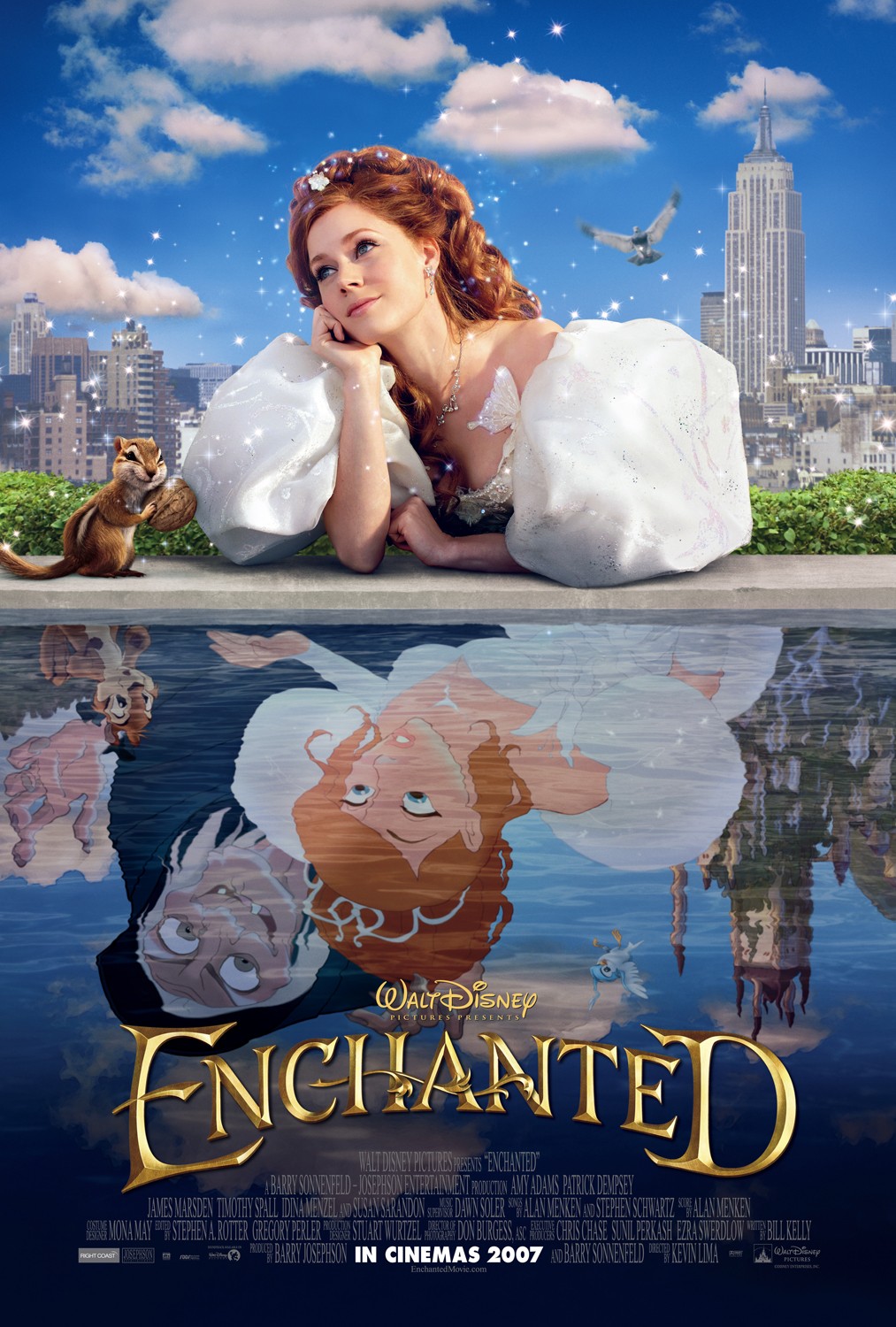 Enchanted A Disney Princess Movie with a Twist!