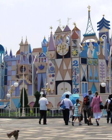 It S A Small World Song Disney Wiki Fandom