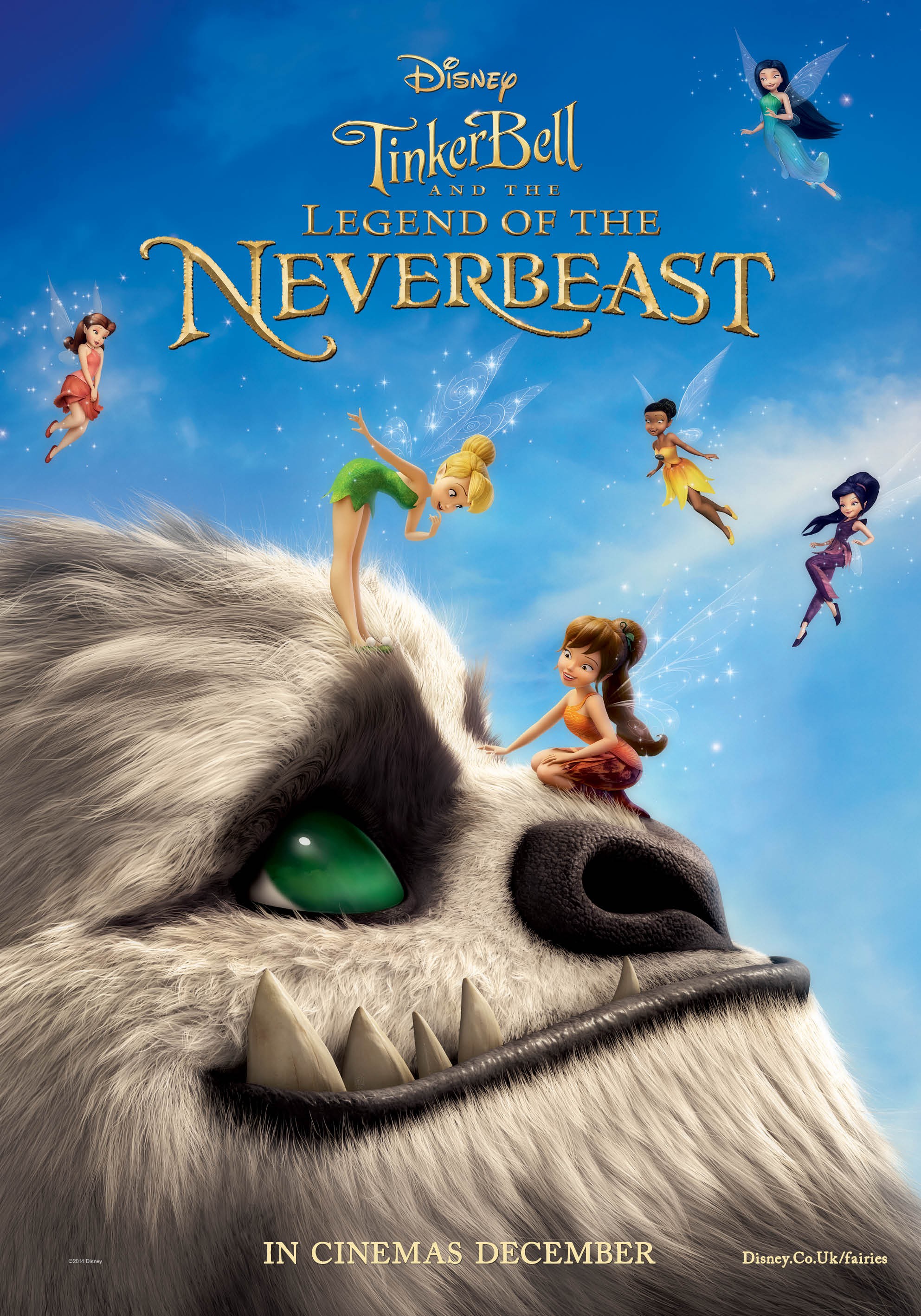 tinkerbell and the neverbeast toys