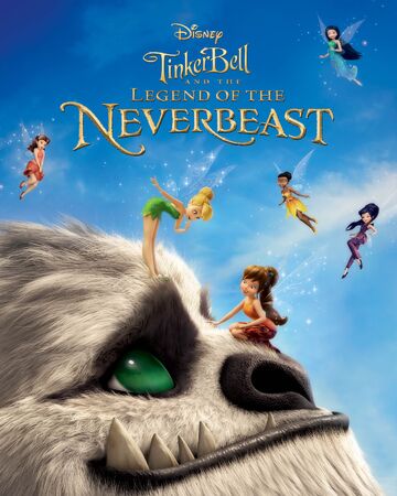 tinkerbell neverbeast toys