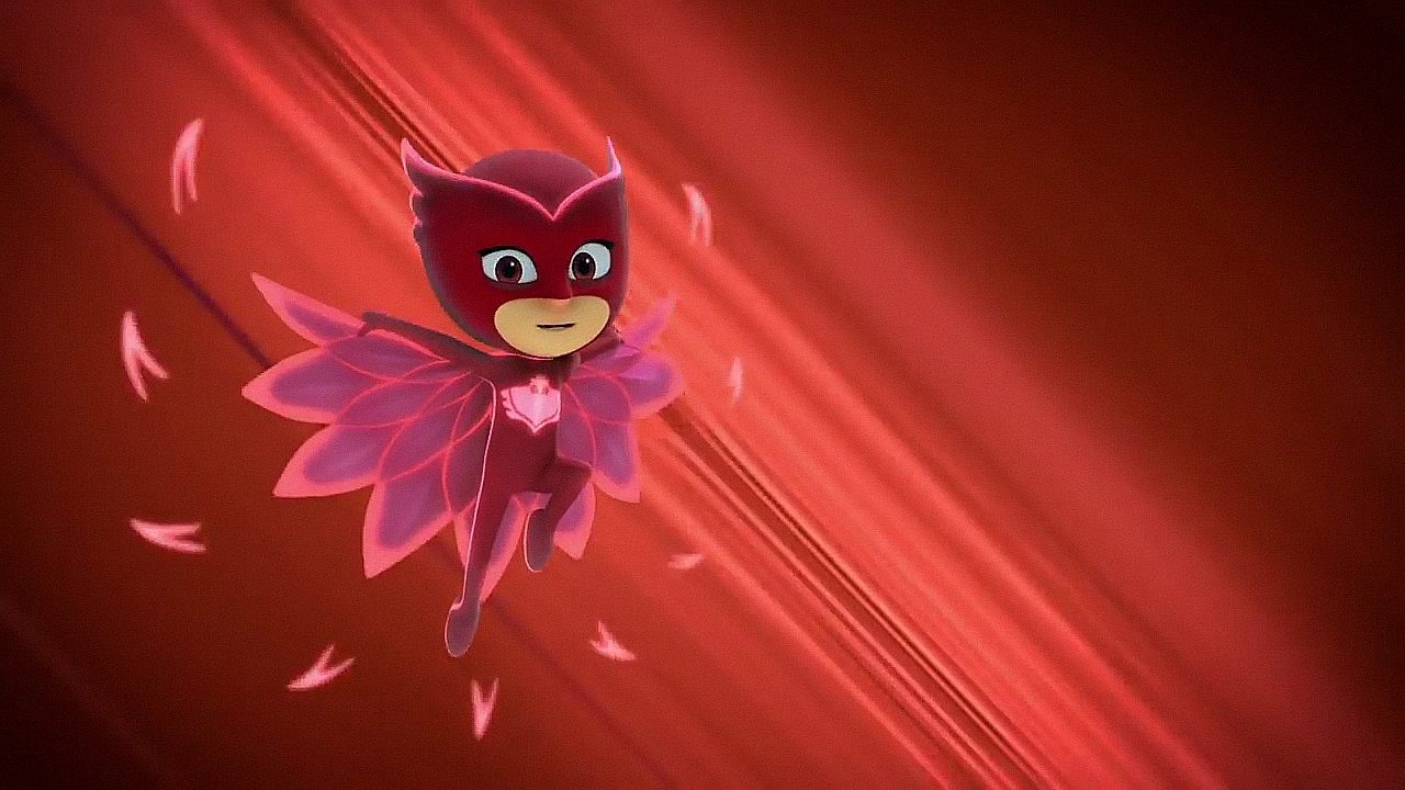singing owlette