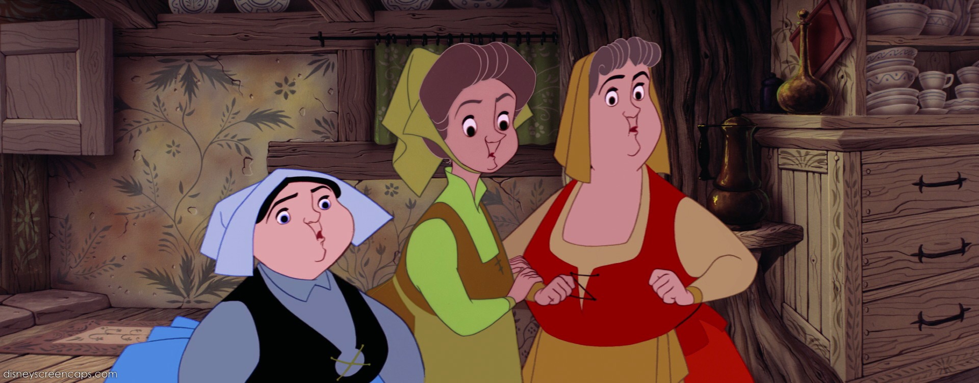 Flora Fauna And Merryweather Disney Wiki Fandom