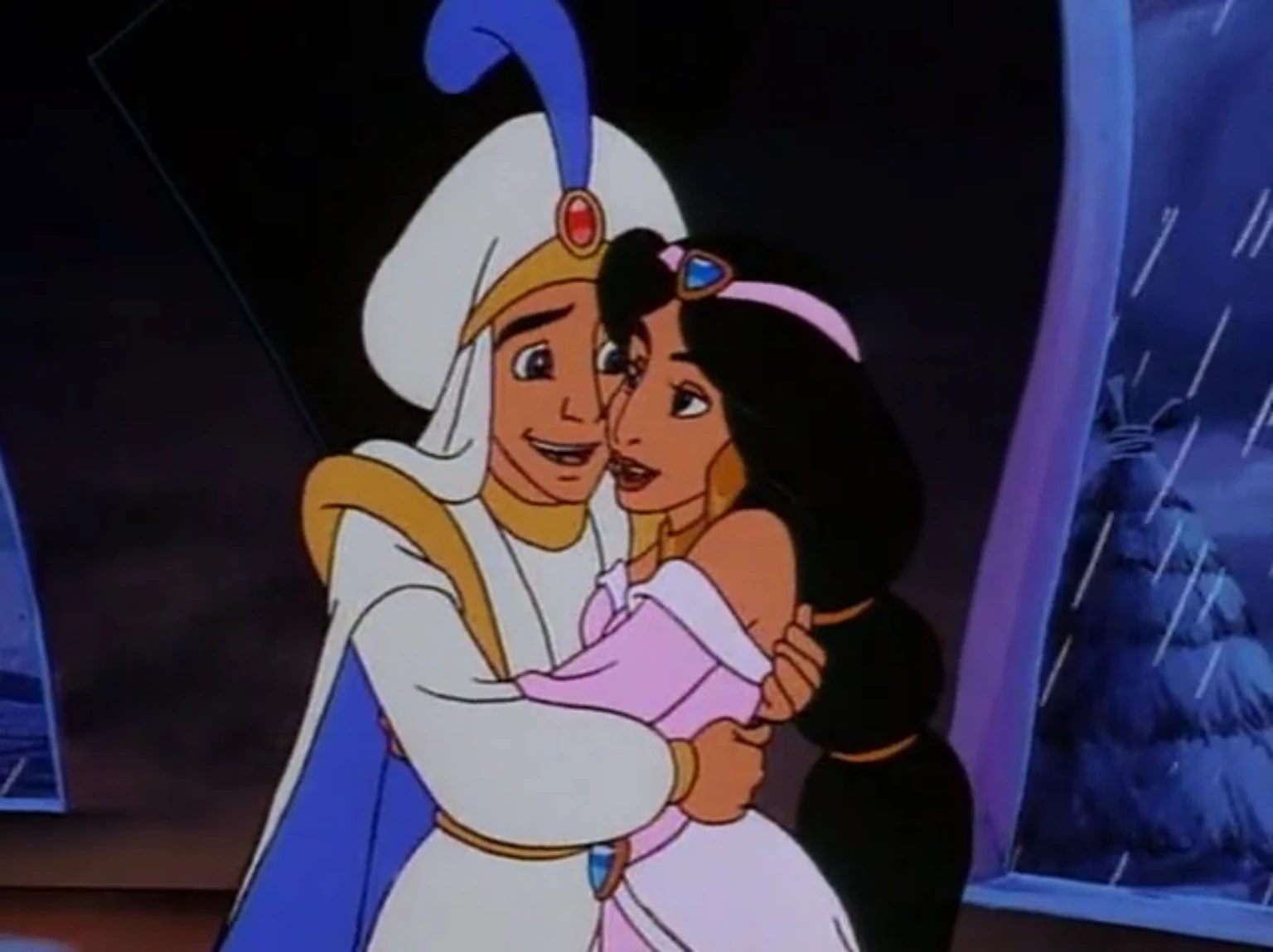 Image Aladdin & Jasmine Bad Mood Rising.jpg Disney Wiki FANDOM