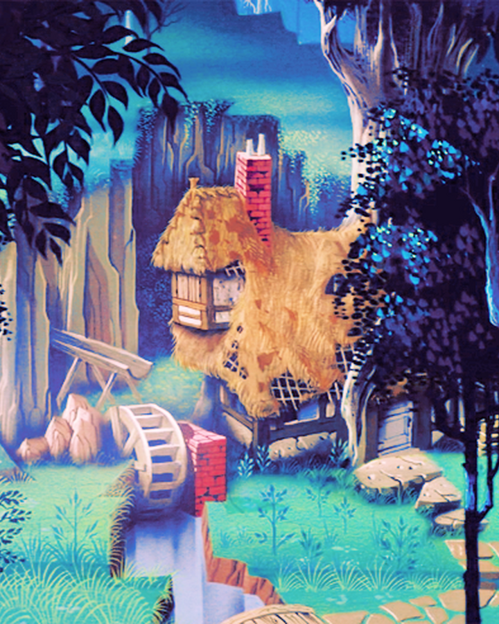 Aurora S Cottage Disney Wiki Fandom