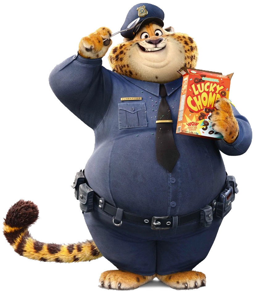 Clawhauser Disney Wiki FANDOM powered by Wikia