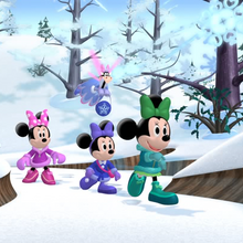 Minnie S Winter Bow Show Disney Wiki Fandom