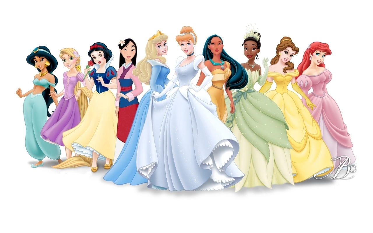 10 principesse disney