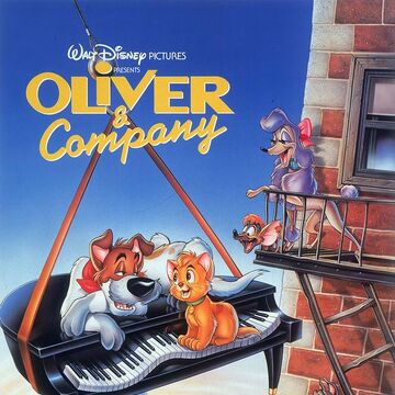 Oliver Company Disney Wiki Fandom