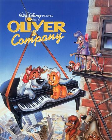 Oliver Company Disney Wiki Fandom