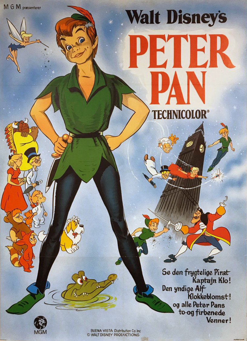 Peter Pan | (Dansk) Disney Wiki | Fandom