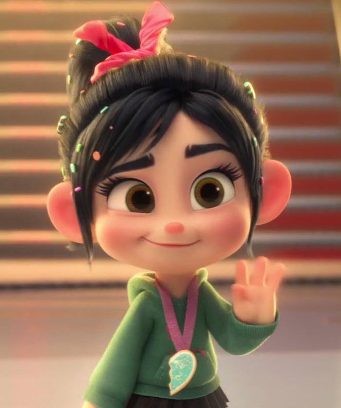 vanellope von schweetz disney store