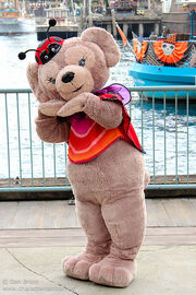 shellie the skeleton bear