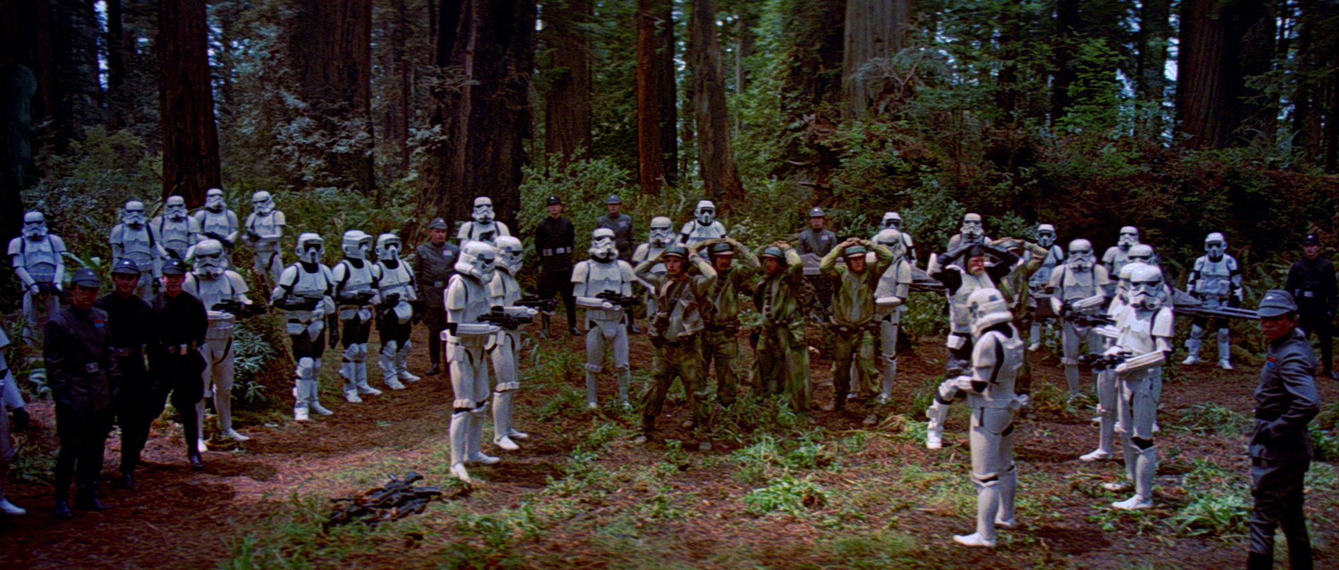 return of the jedi troopers
