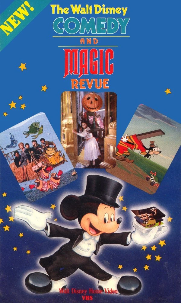 The Walt Disney Comedy and Magic Revue Disney Wiki FANDOM powered