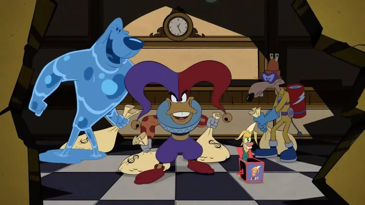 Image DuckTales 2017 Darkwing villains.jpg Disney Wiki FANDOM