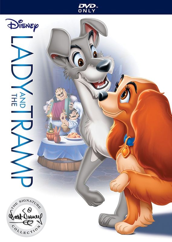 image lady and the tramp signature collection dvd jpg disney