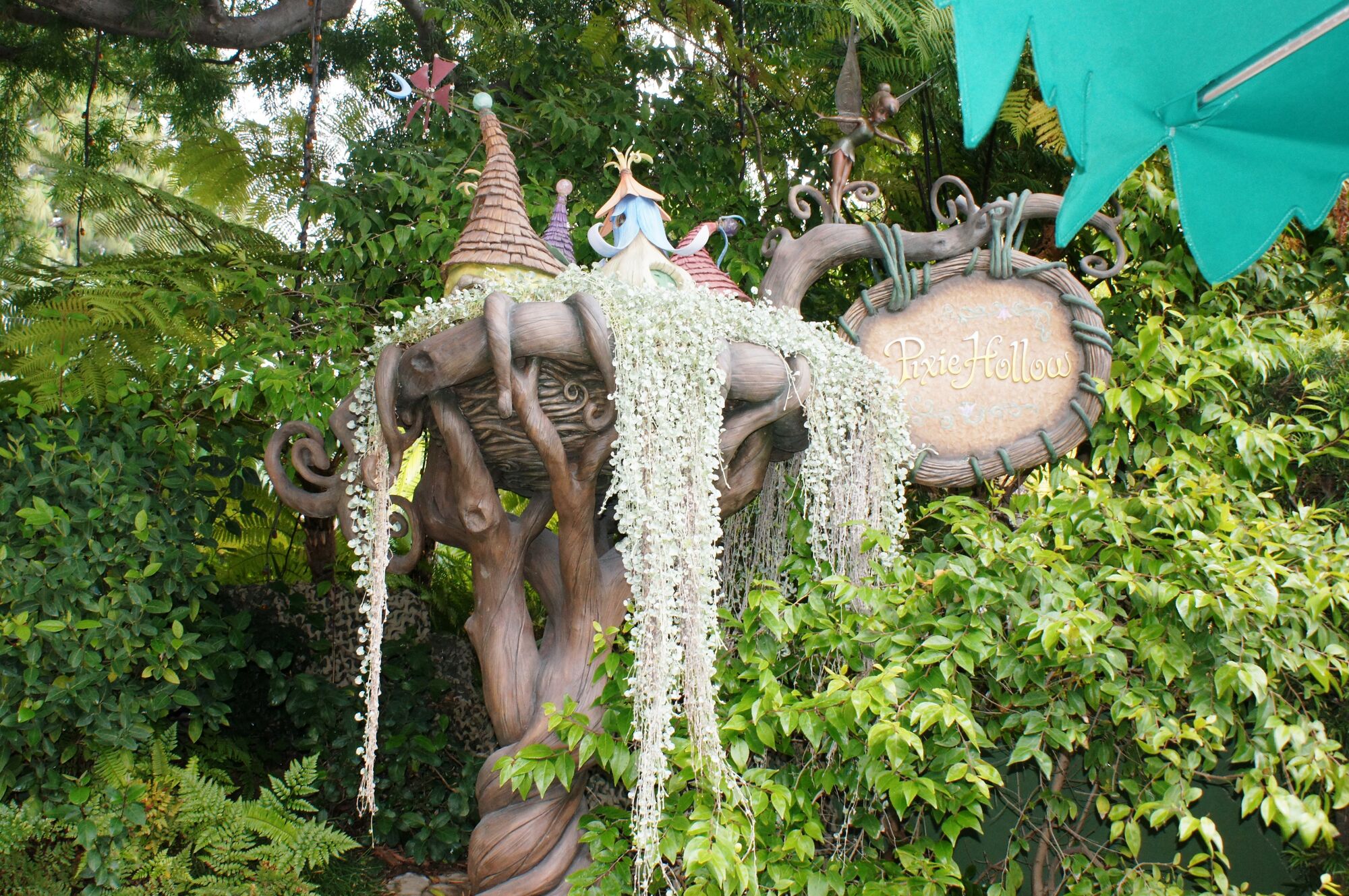 Pixie Hollow Attraction