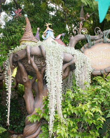 Pixie hollow travel