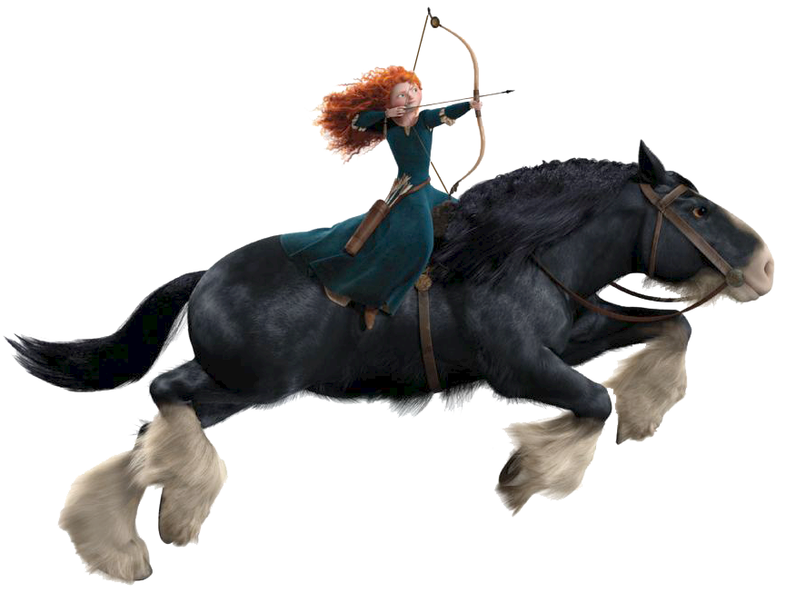 merida horse brave