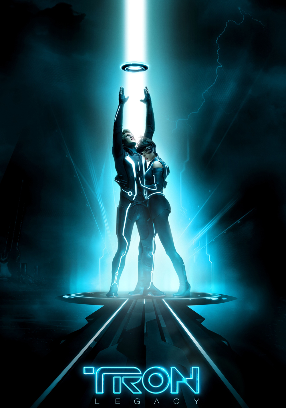 Image - Tron Legacy Poster 1.jpg | Disney Wiki | FANDOM powered by Wikia