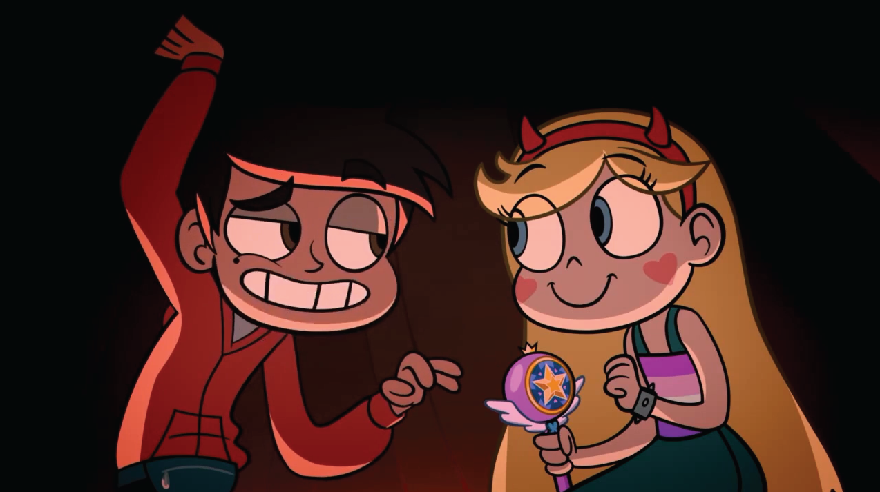 Diaz Family Vacation - Star vs. the Forces of Evil S01E09 