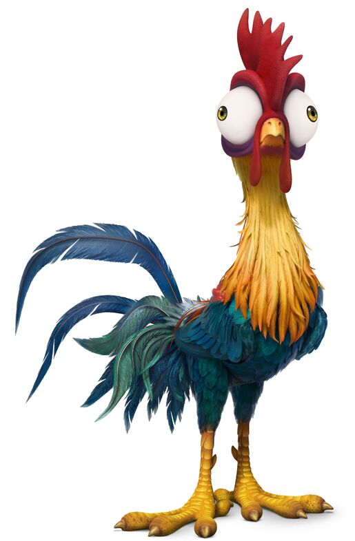 What Was The Chicken S Name In Moana