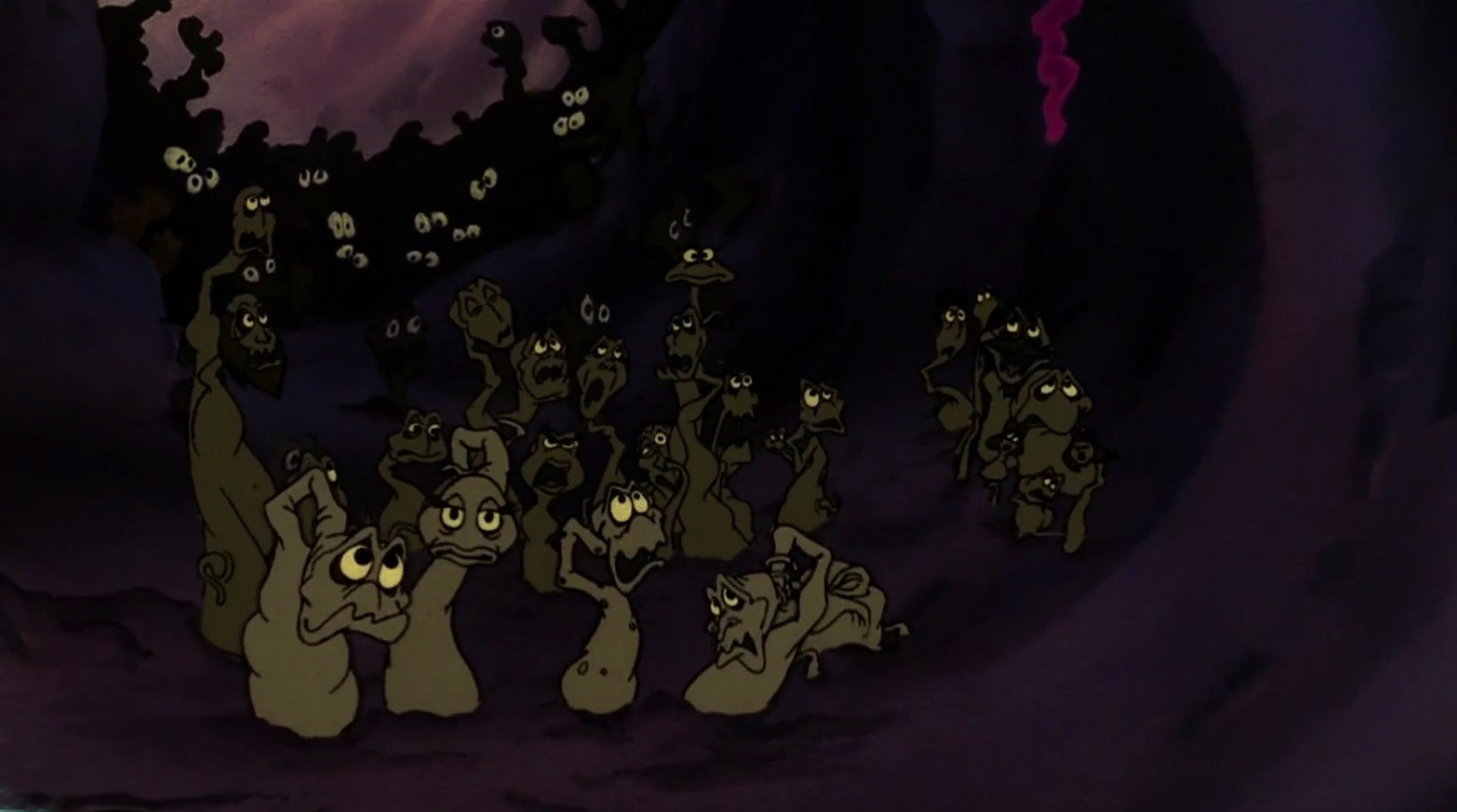 Image result for the little mermaid ursula dead people