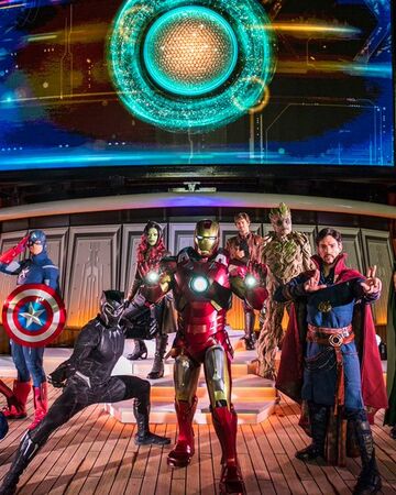 Marvel Heroes Unite Disney Wiki Fandom